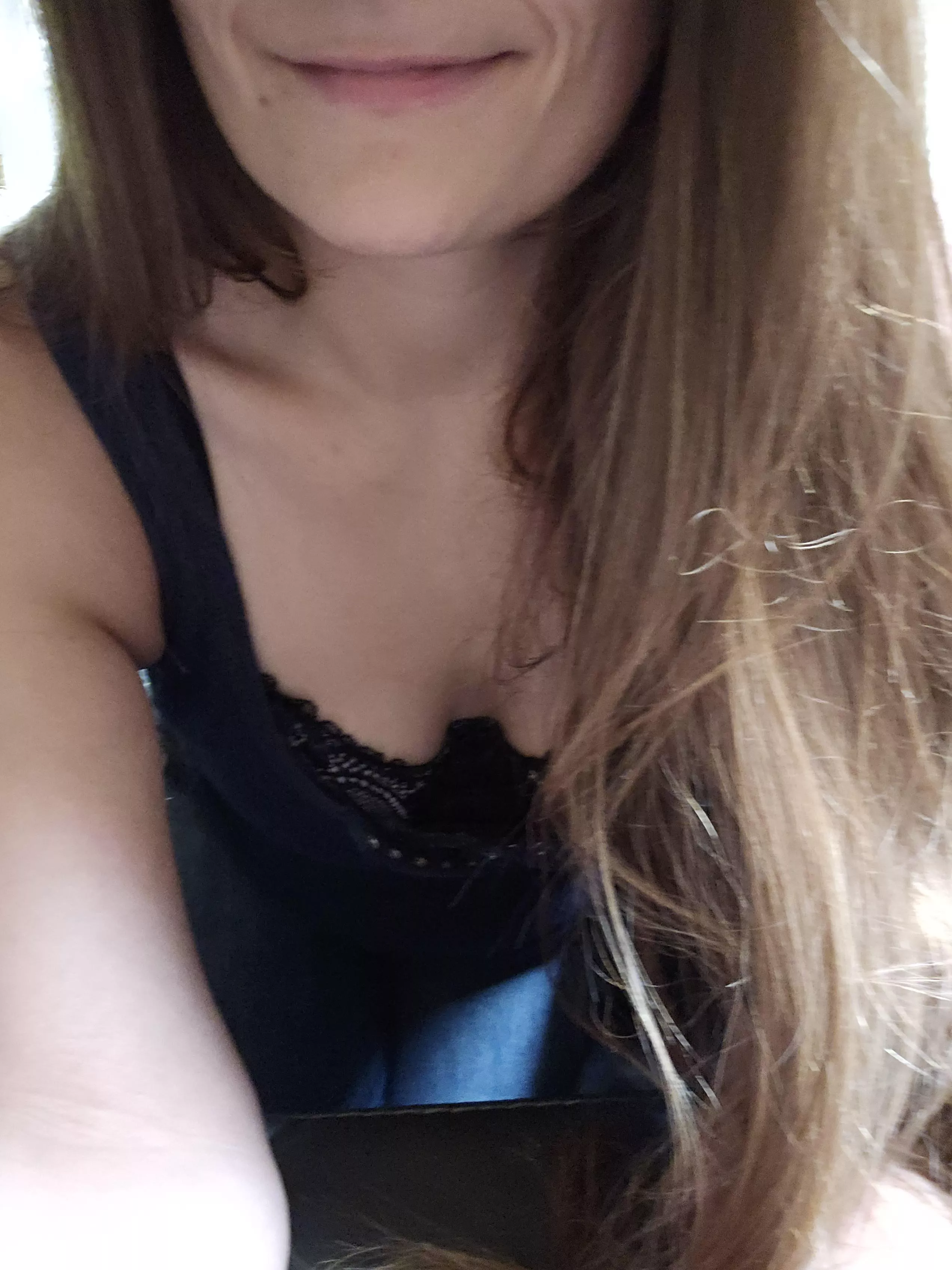 When the wife steals your phone for a sec...