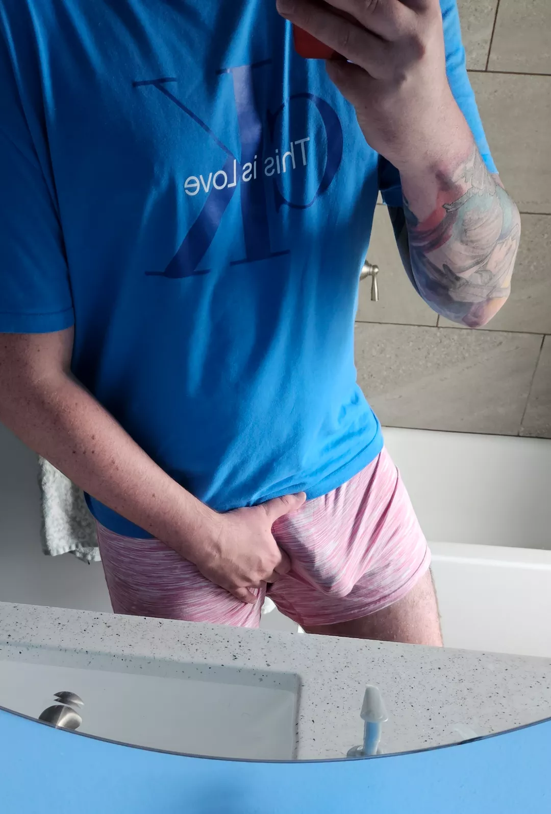 Work from home bulge. Let me know what you think.