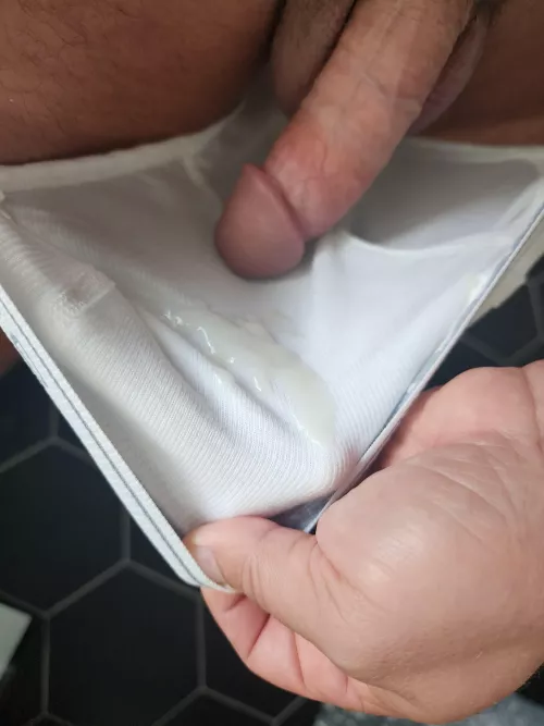 Would you lick the load outta my briefs?