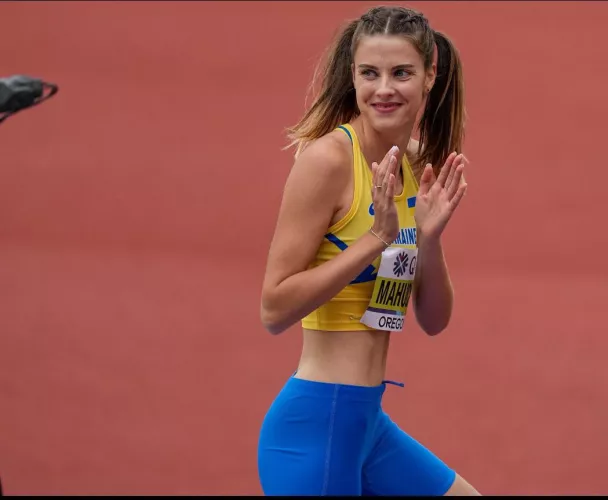 Yaroslava Mahuchikh - Ukrainian high jumper