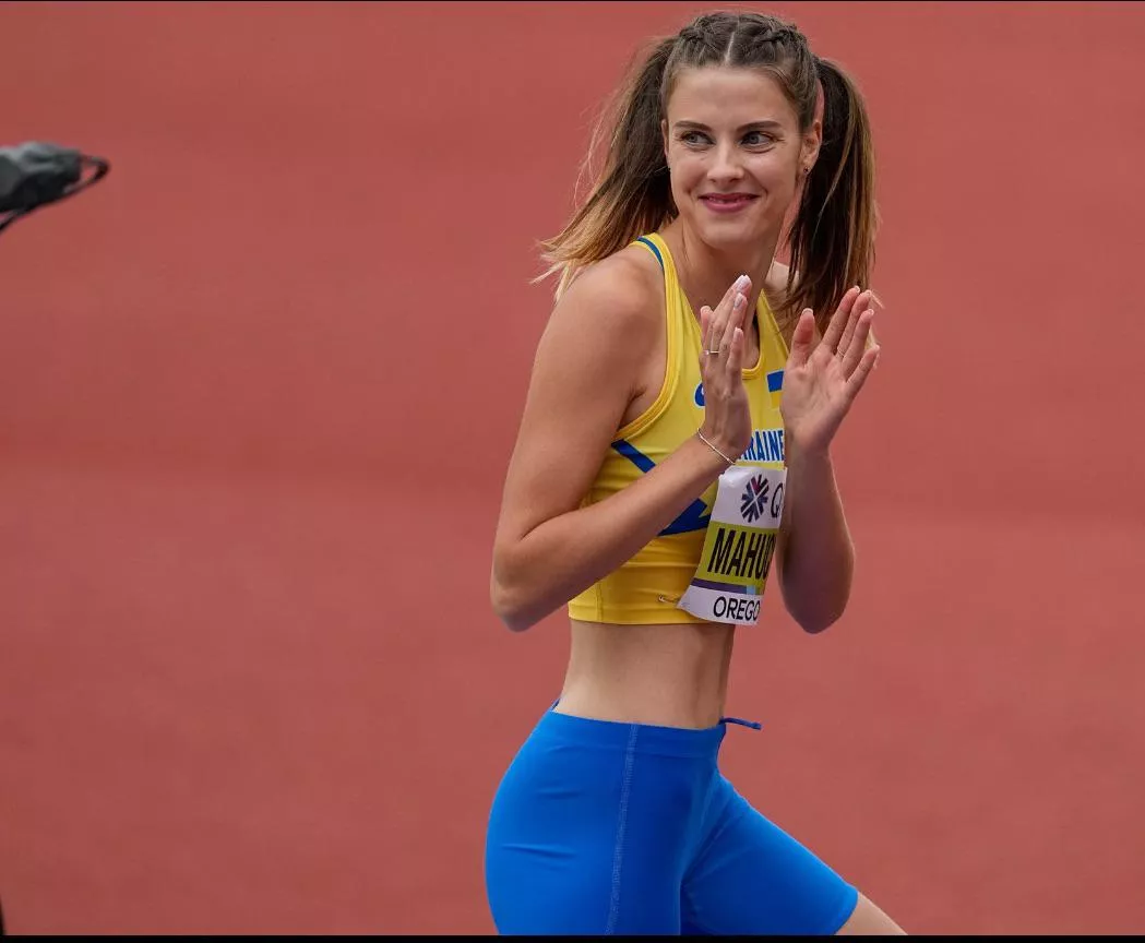 Yaroslava Mahuchikh - Ukrainian high jumper