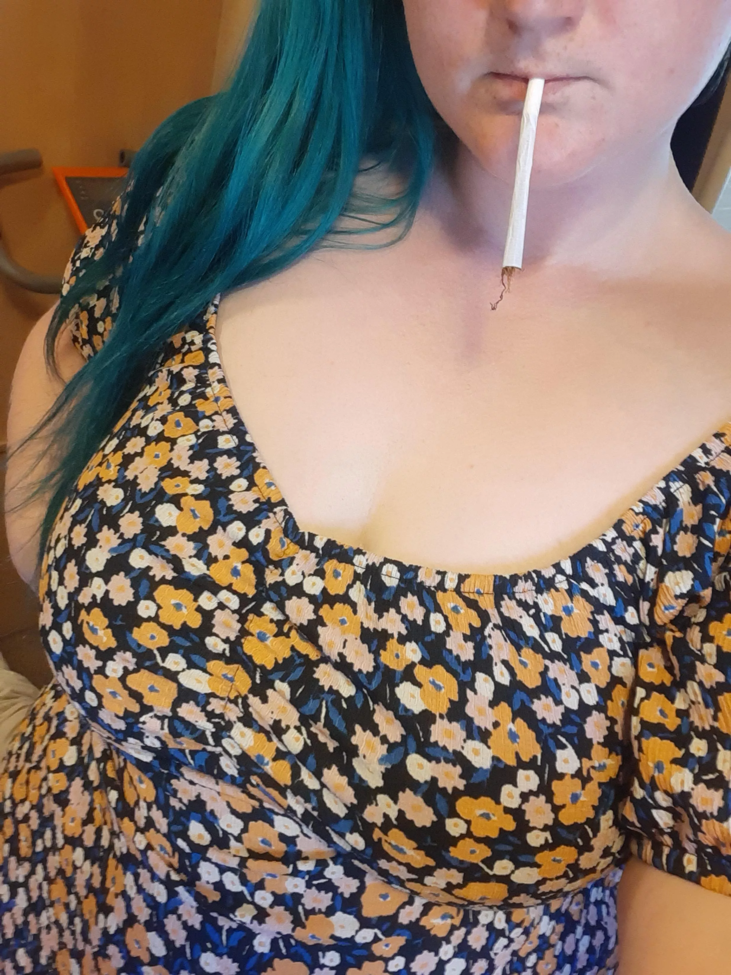 You got a lighter for me babe?