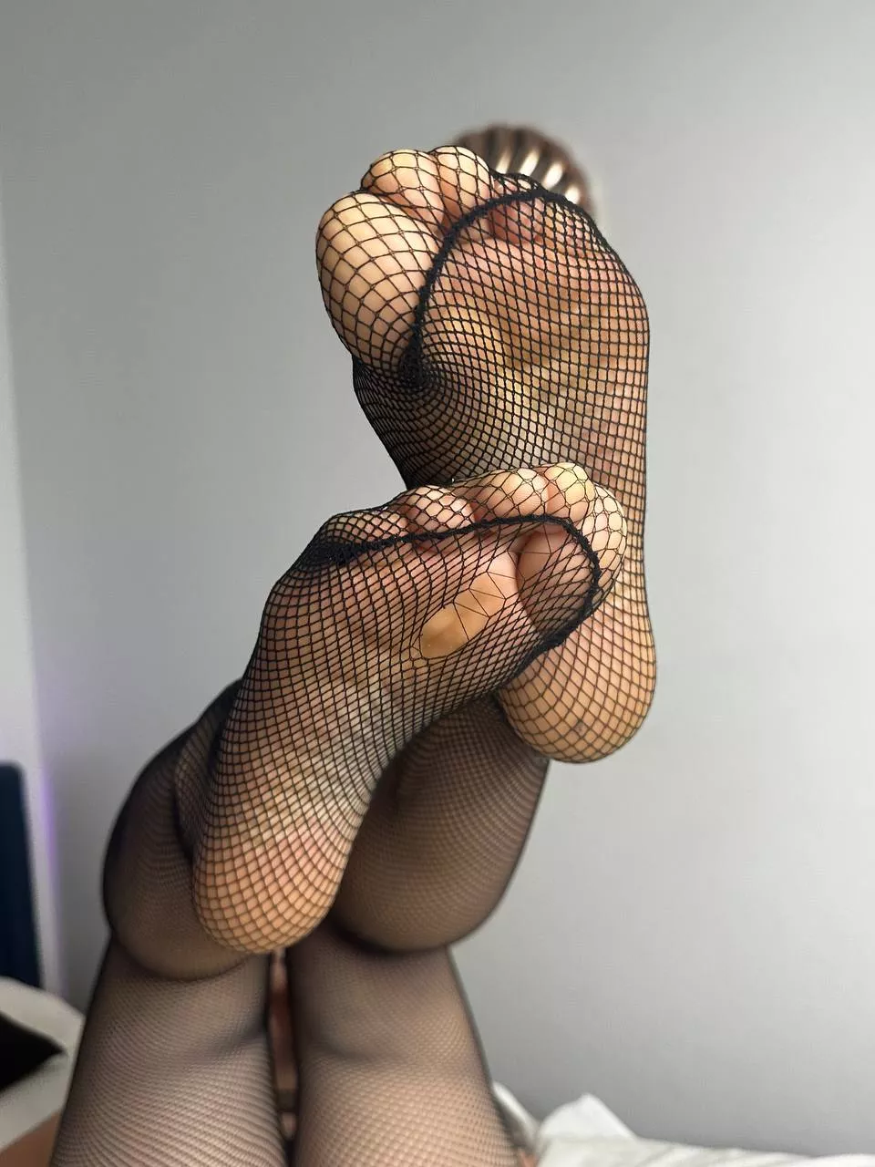 you'd eat those feet for breakfast, wouldn't you