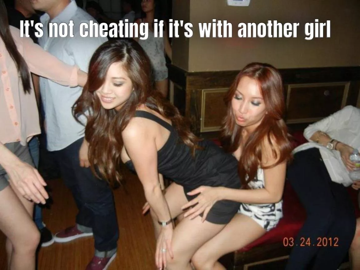 Your wife has a girl friend that she secretly wants