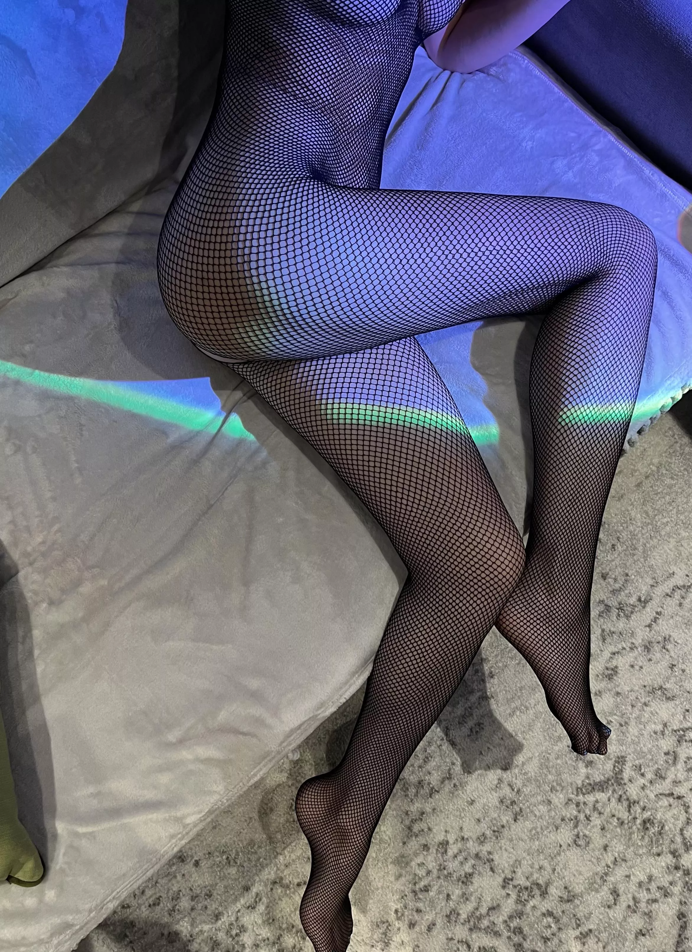 You’re passing your flatmates room, and the door is open, you see her like this, what do you do?