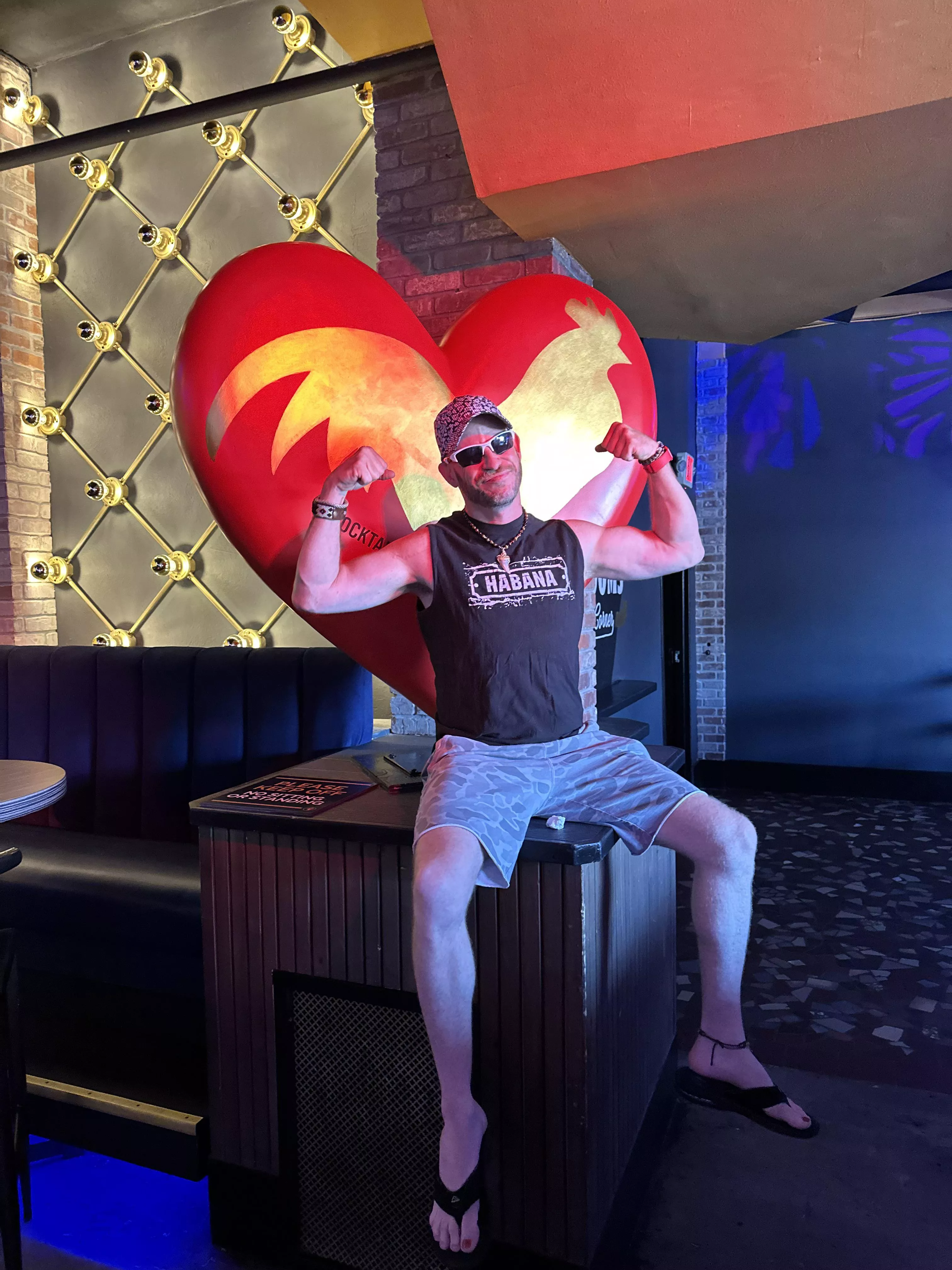 49! And feeling fine… 49! And feeling fine…