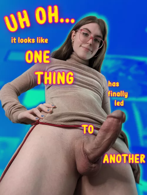 and just like that...