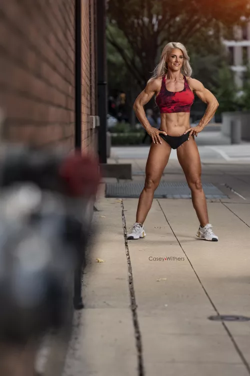 Anna Fine Fit - The shot to crush over...