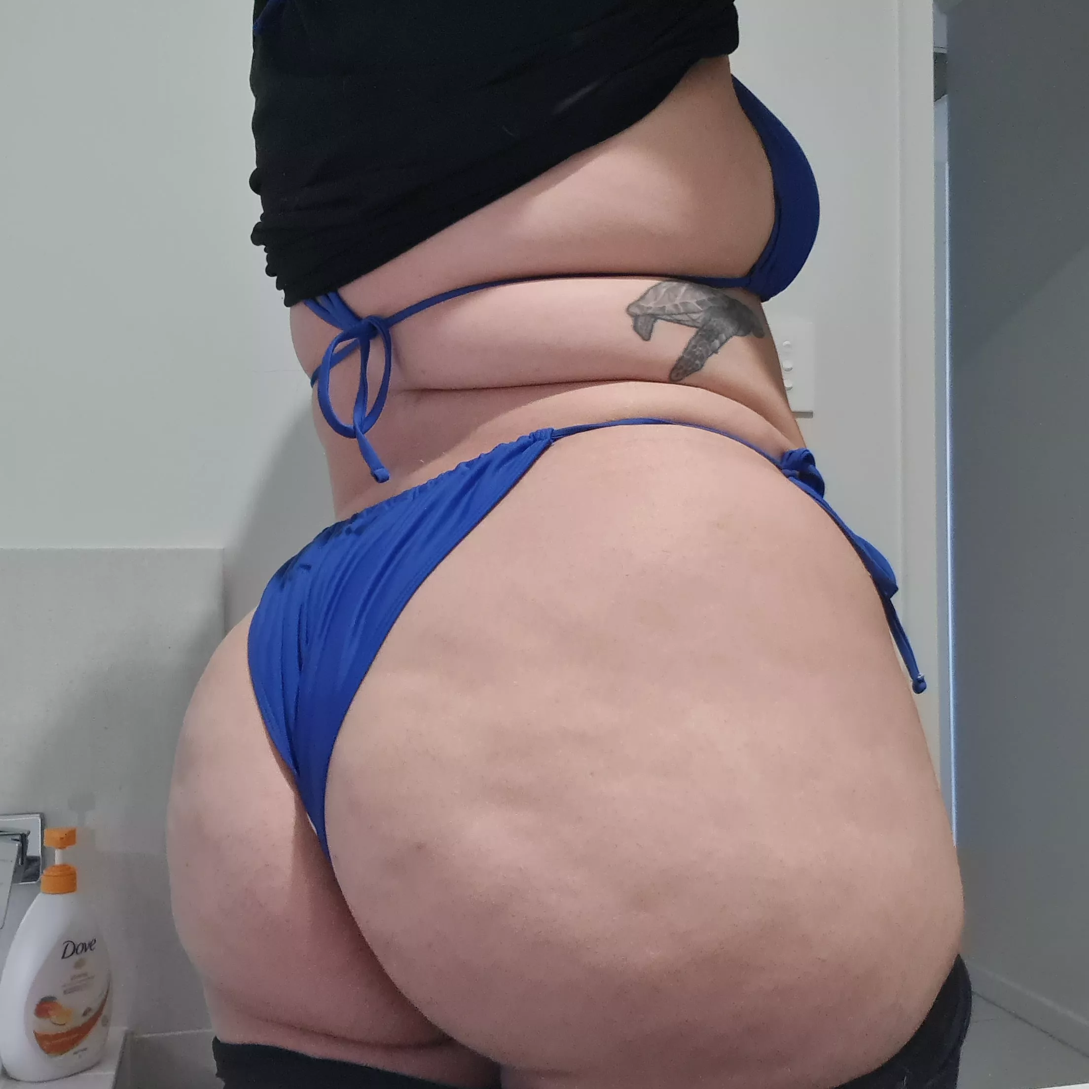 Bikinis look great from the back