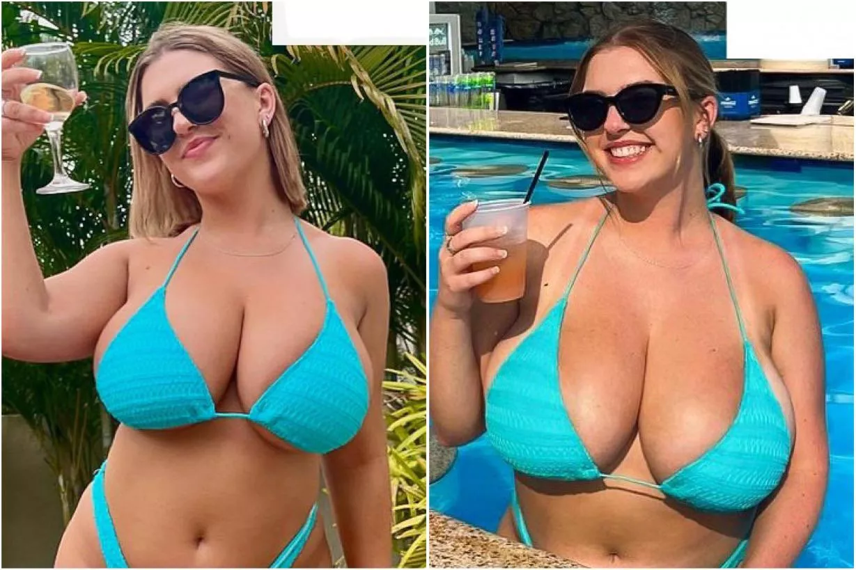 Boob growth - the gift that keeps giving!