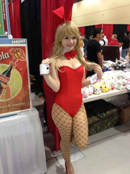 Bunny girl from Comic Con