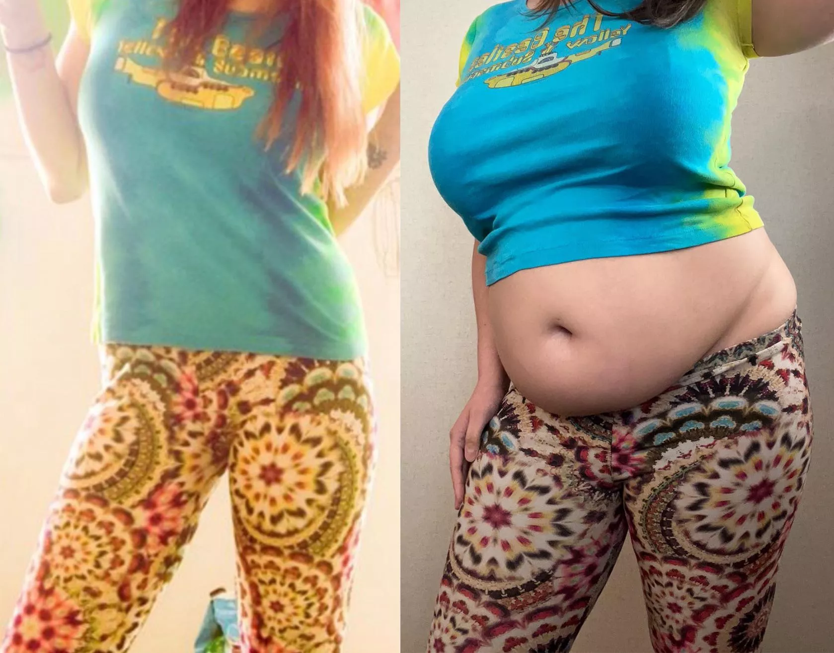 Can you believe I’ve gained 70 lbs of fat? I’ve completely destroyed my wardrobe.