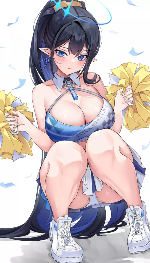 Cheerleader Rin [Blue Archive]