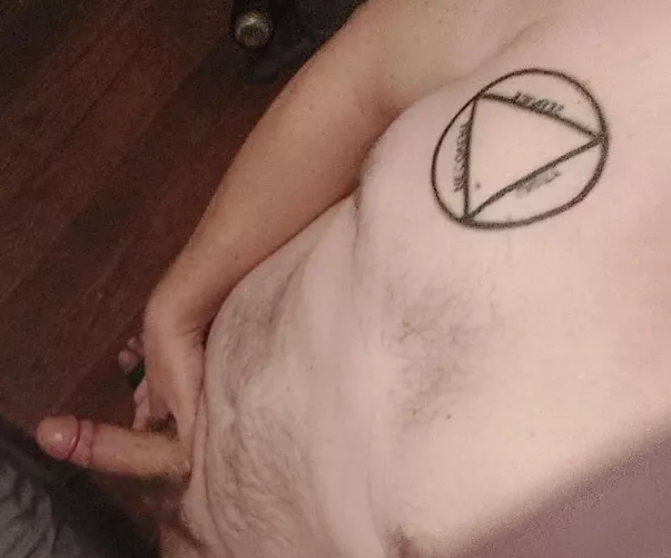 Chubby with a chubby