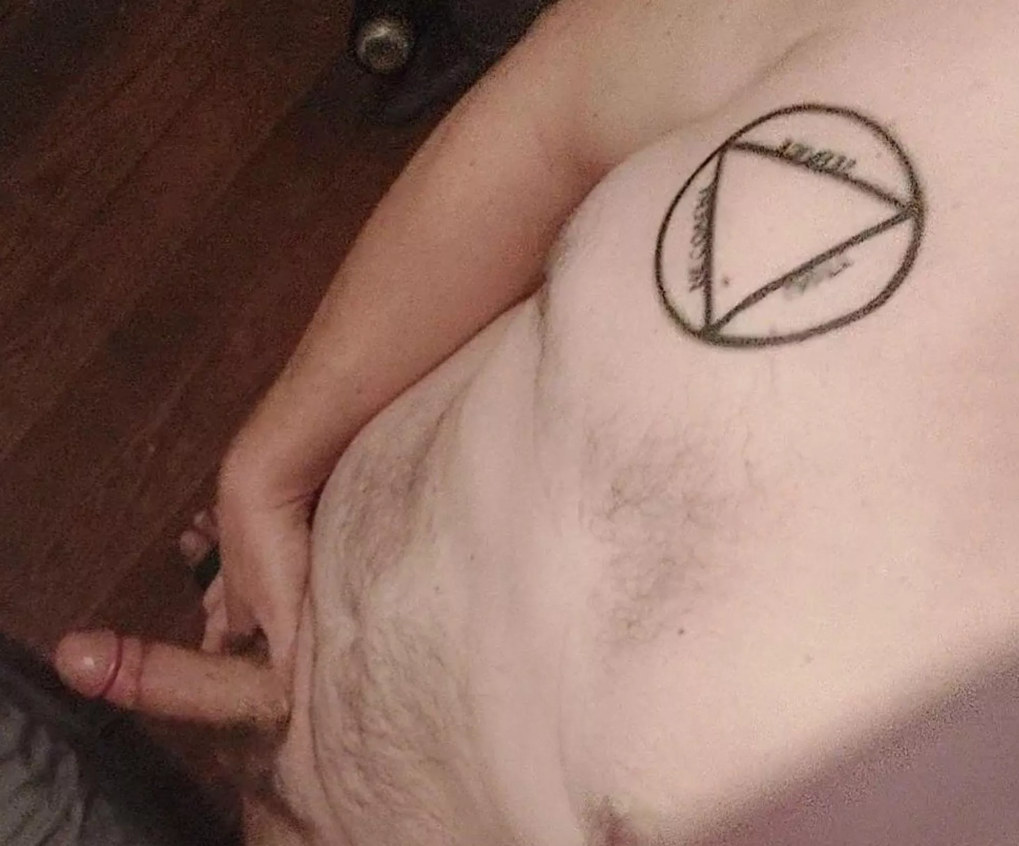 Chubby with a chubby