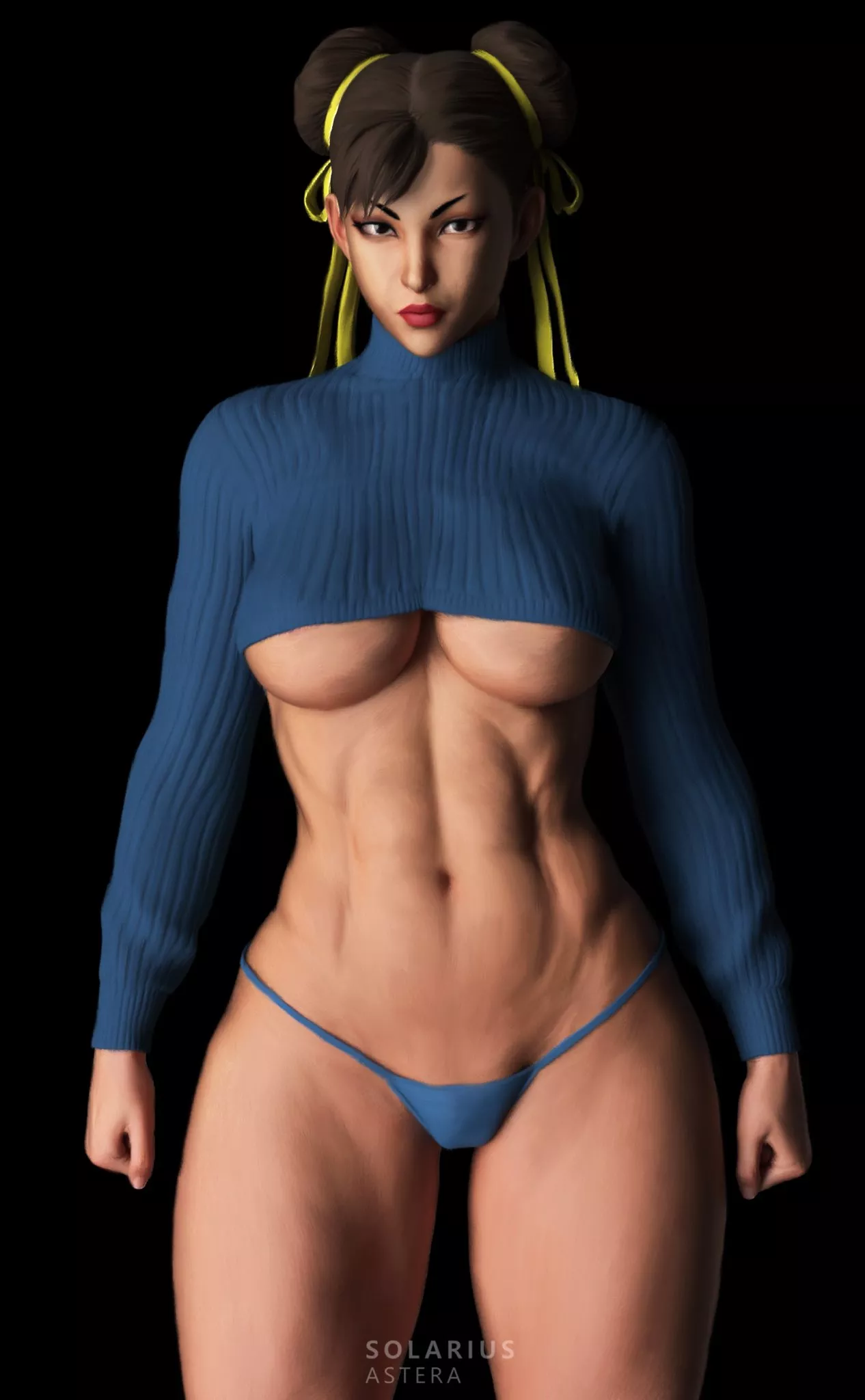 Chun-Li (Solarius Astera) [Street Fighter]
