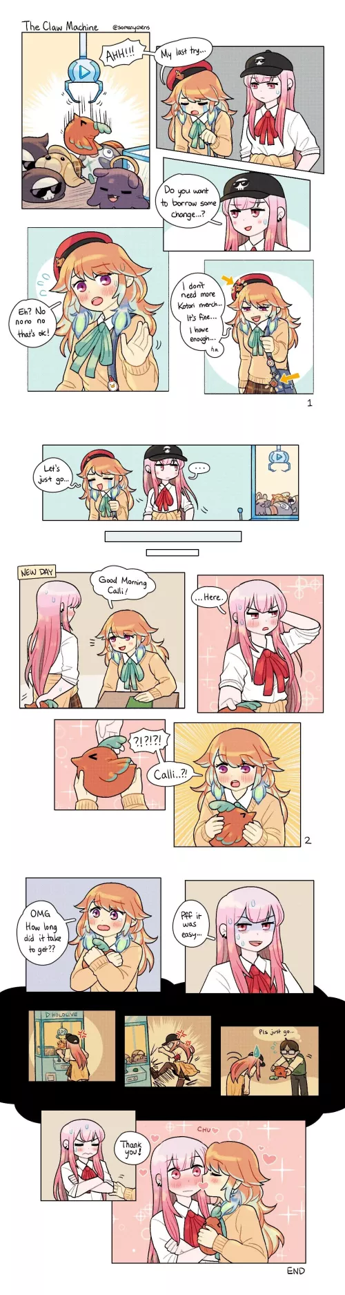 Claw Machine [Hololive]