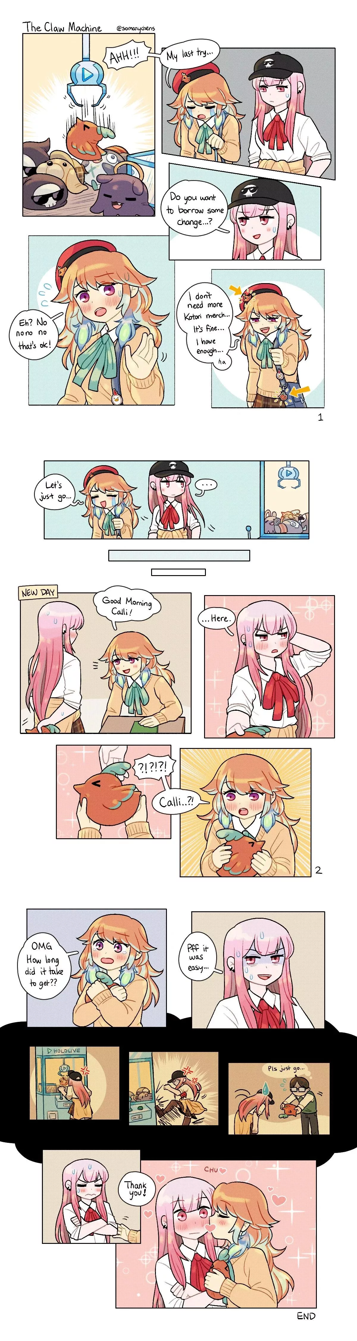 Claw Machine [Hololive]