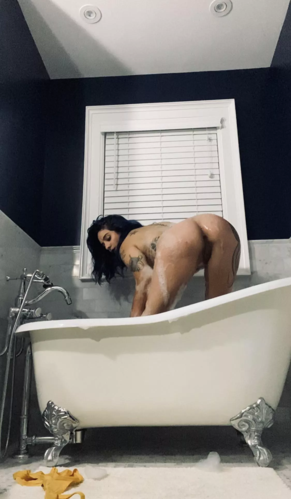 Clean me up. I've been filthy. 😈