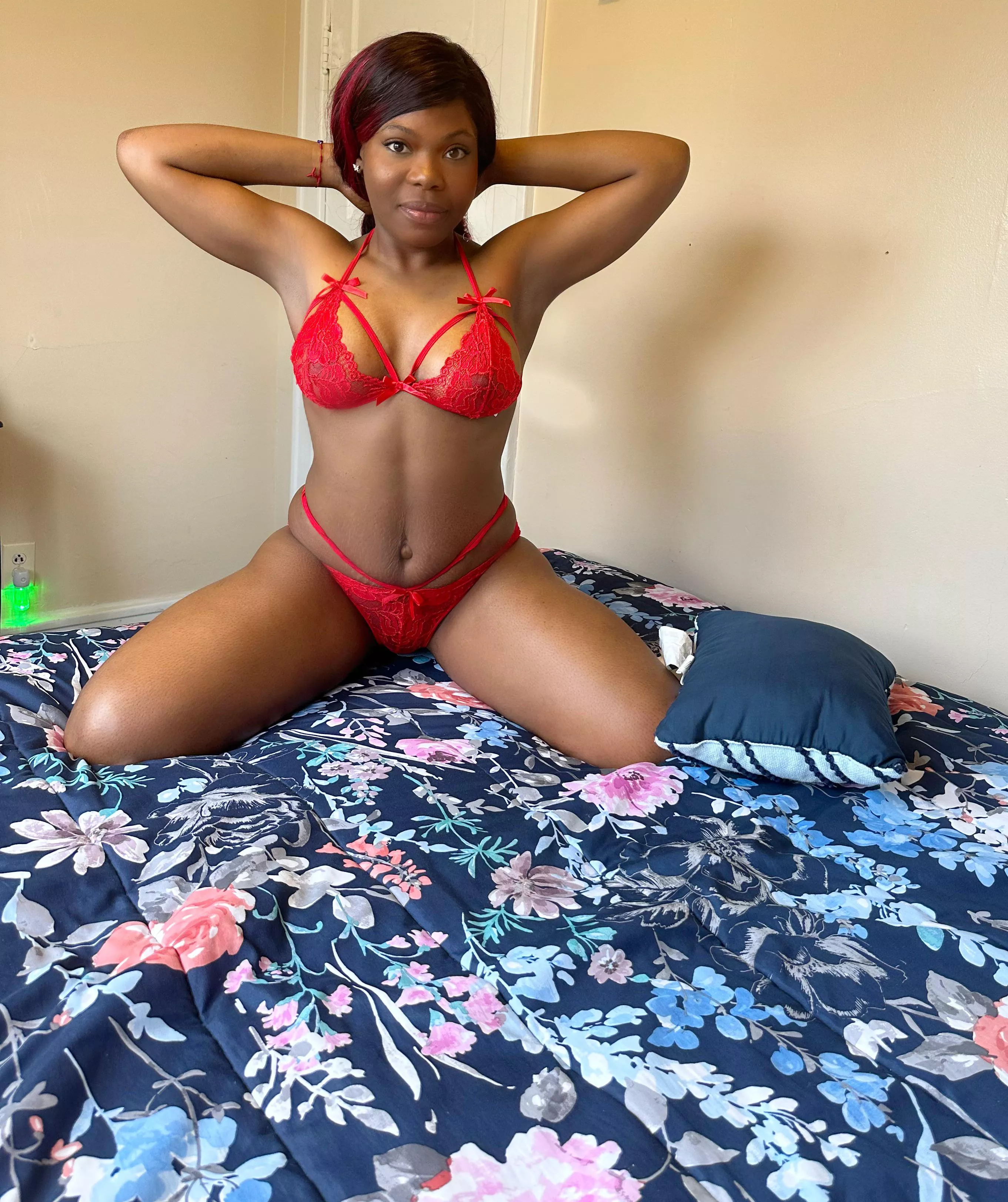 Do I look sexy in red?