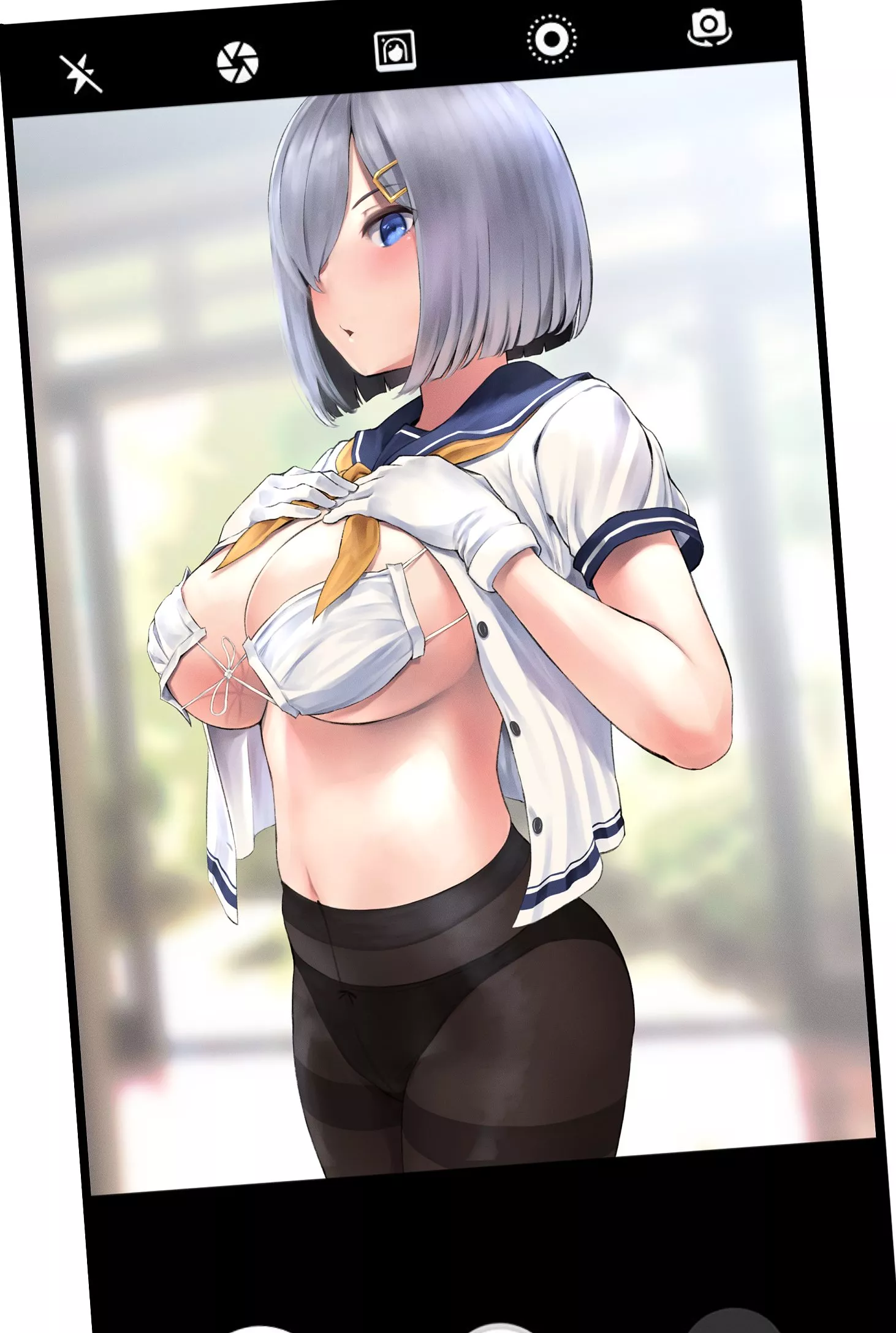 Eyepatch Bikini Hamakaze (Wa/Genryusui) [KanColle]