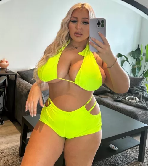 Fat udders barely contained