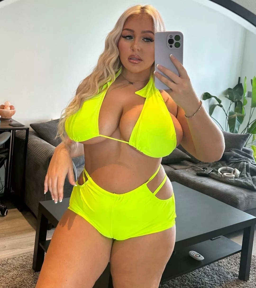 Fat udders barely contained