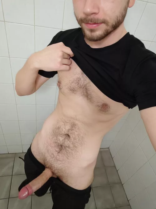 Felt naughty at work. (23)