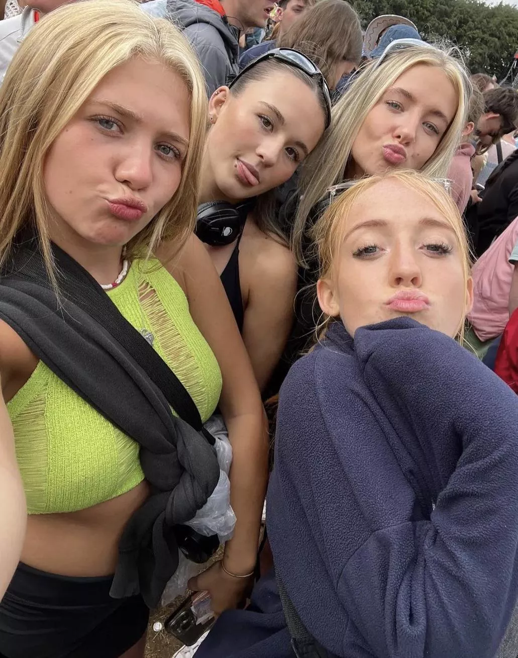 festival girls, which are you taking and why