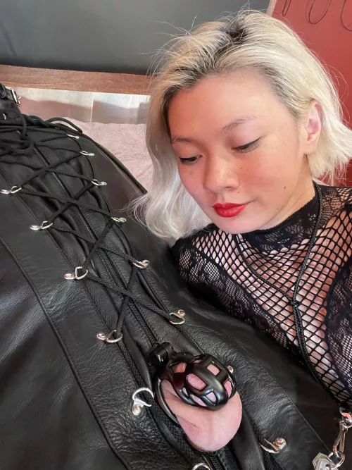 Full, total, and complete control. That's all I ask for.