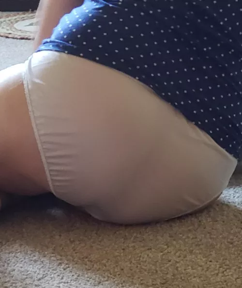 I hope you boys like these panties I'm wearing for you. I love that they are a little bit sheer.