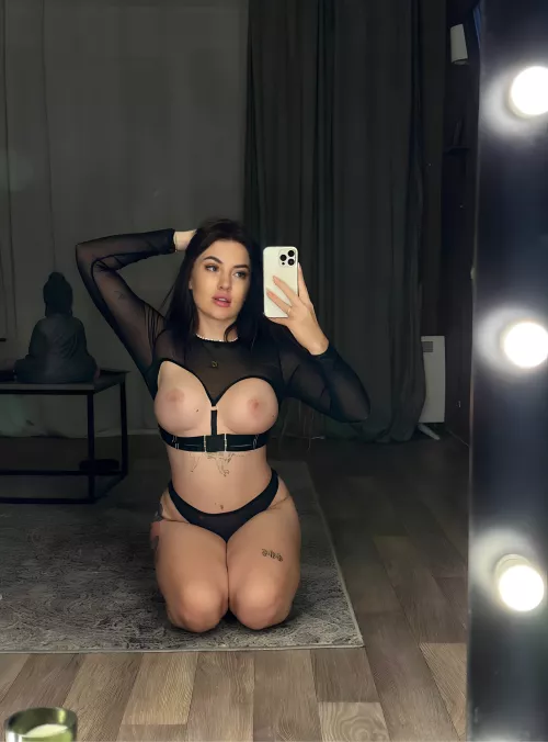 I love being on top when you fuck me.