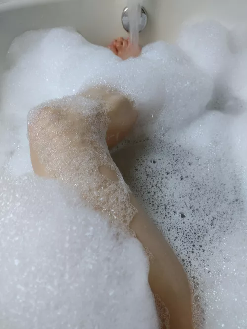 I love bubbles at the end of a long week