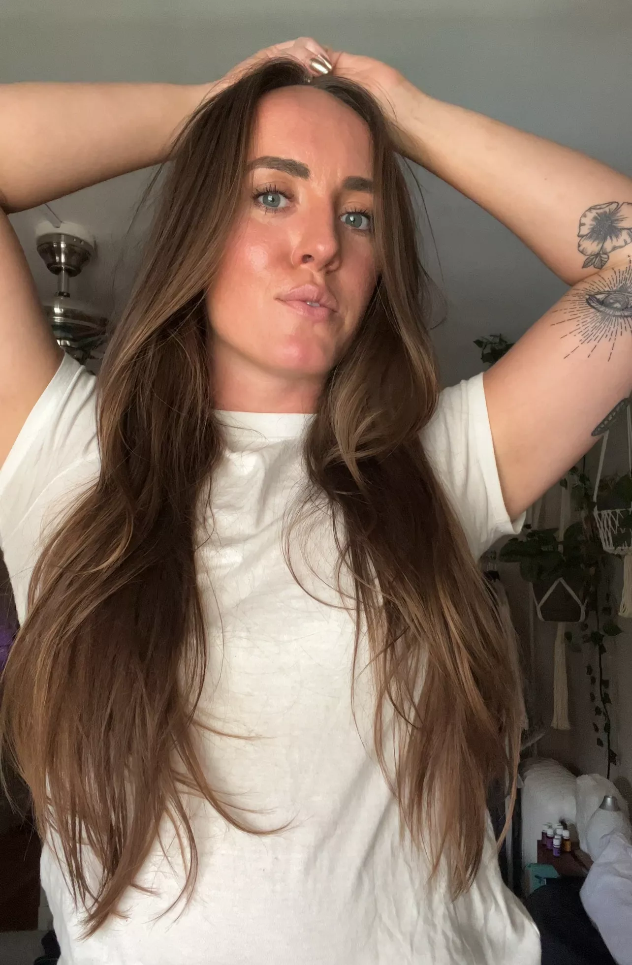 I love having long hair