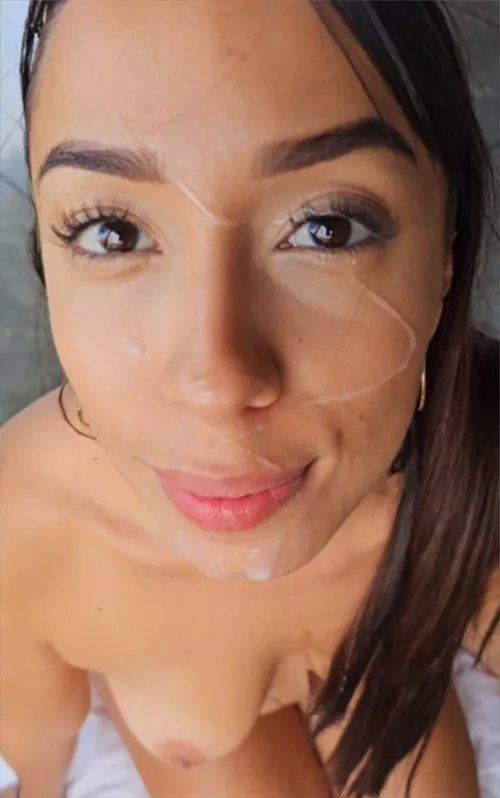 I need clearly more in my face! Your turn.