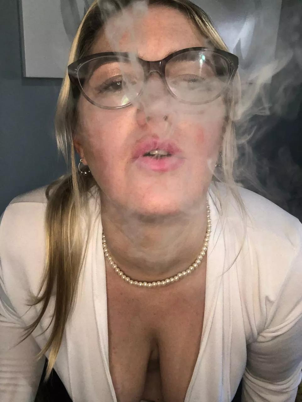 i want to throw the smoke in your mouth