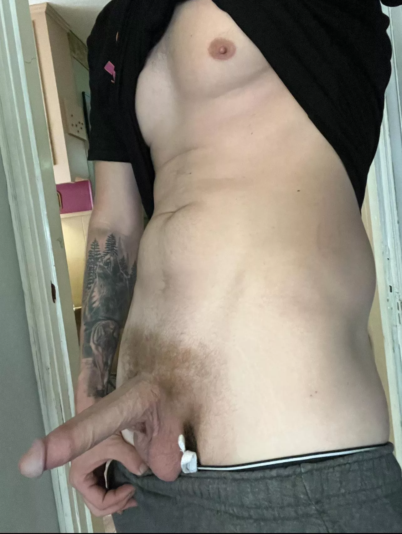 If we were roommates could we hang dicks out all day? (28)