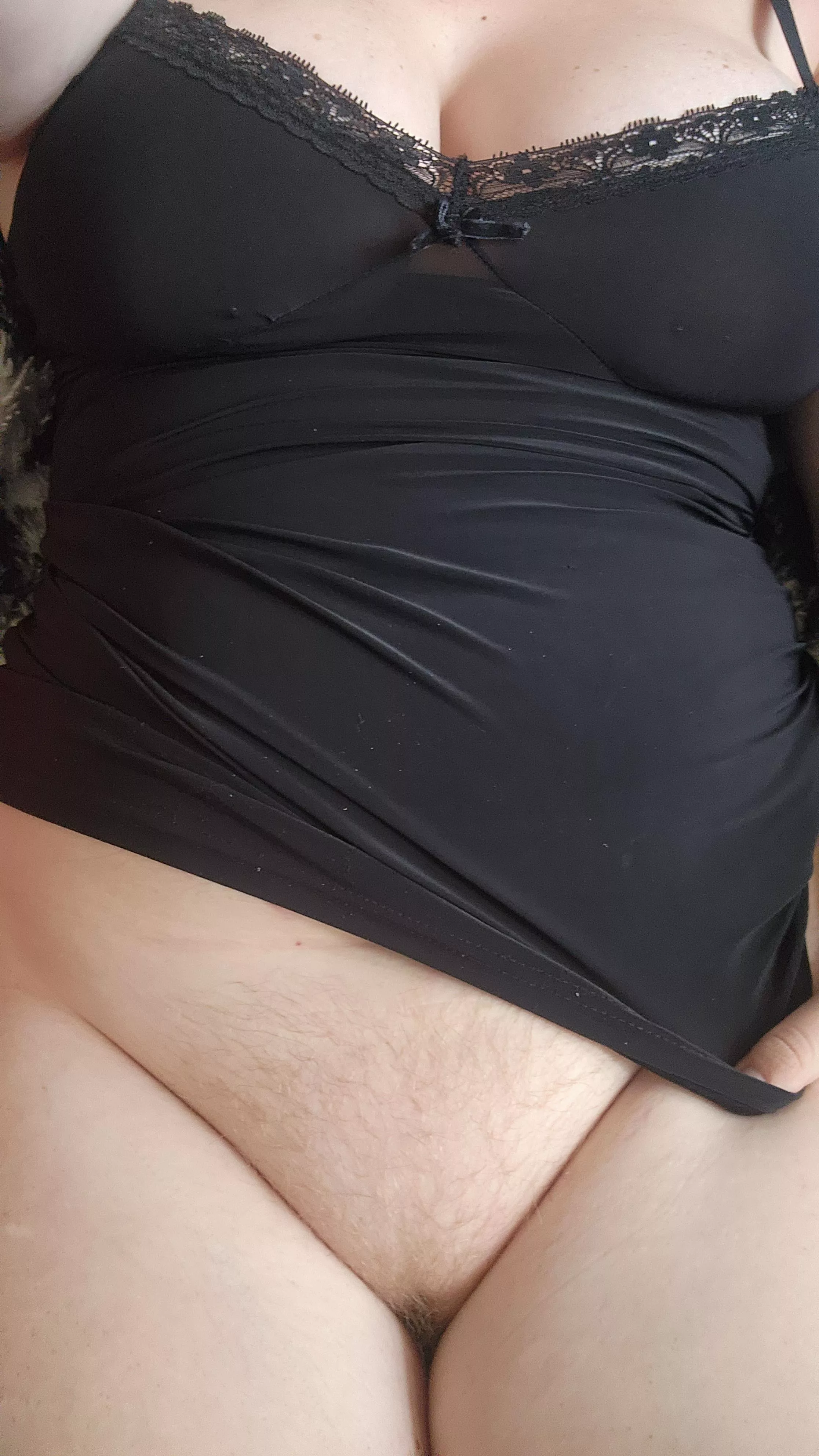 I'll let it grow if you like