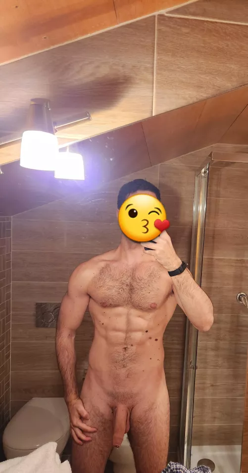 I'm a grower and a shower