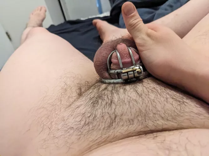 I'm locked up until sometime in September