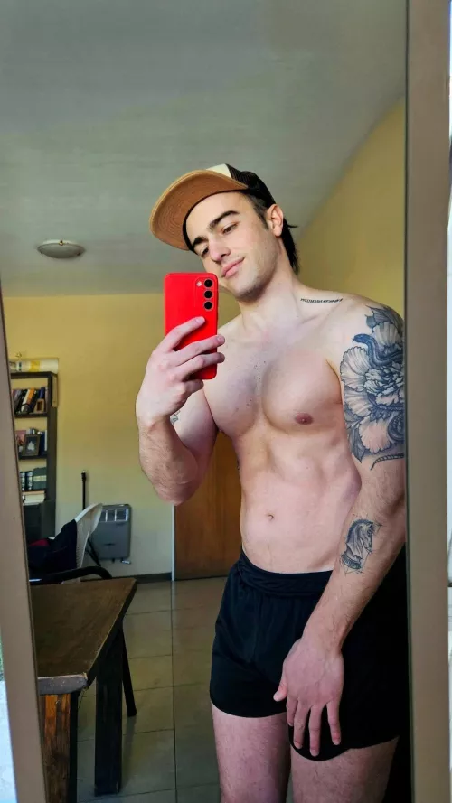 Is my body hot or cute?