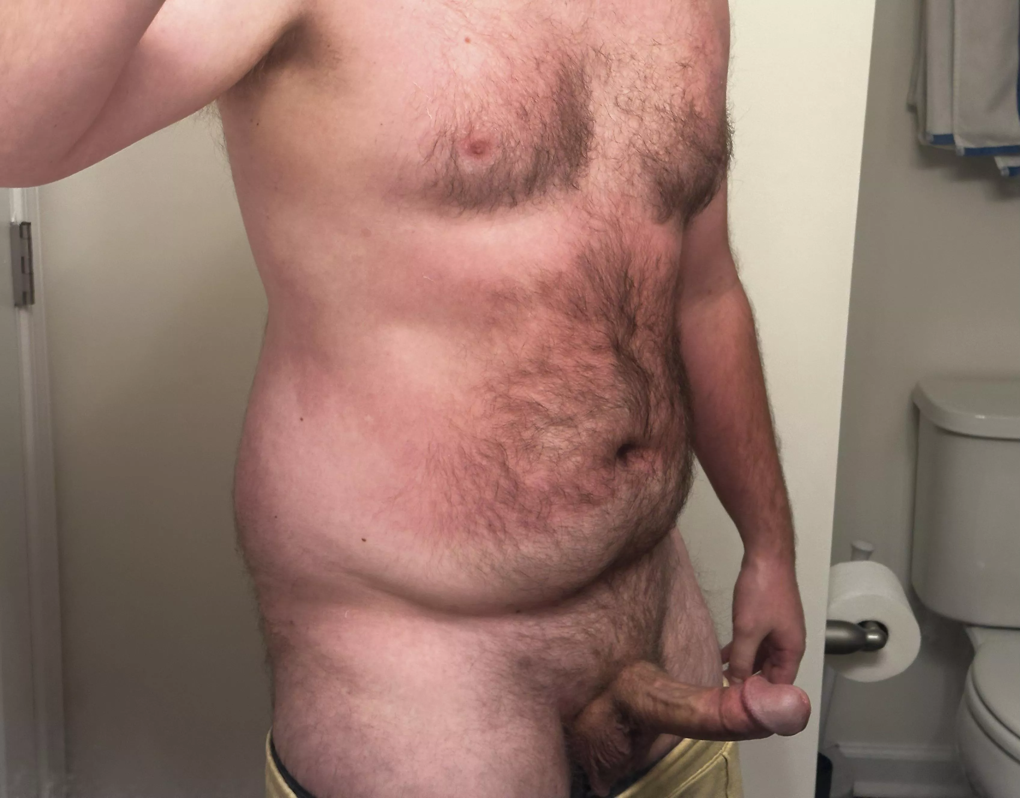 It’s swollen from edging all day😩