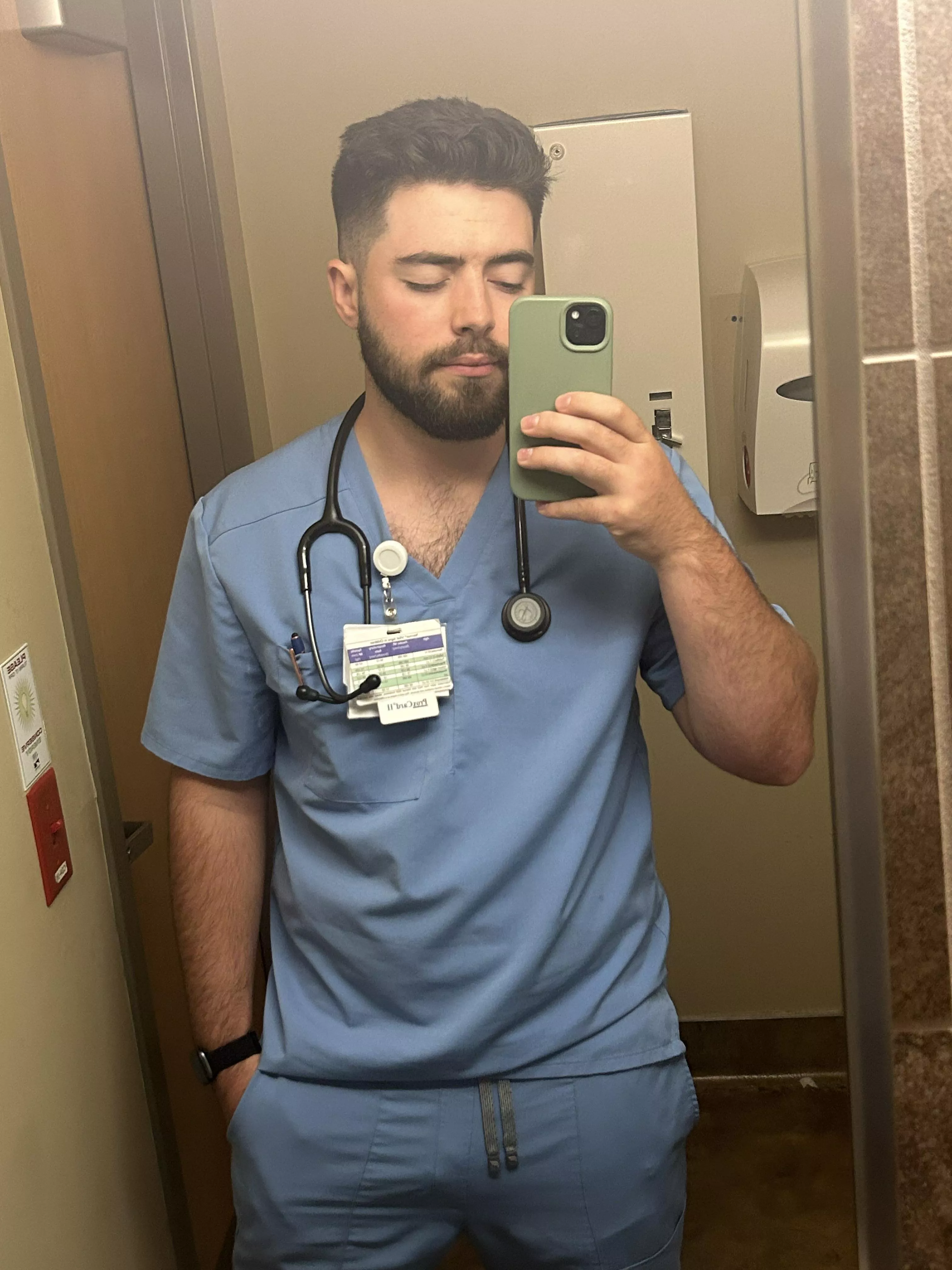 Just few more minutes and I’m free