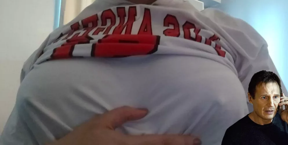 Liam almost got poked