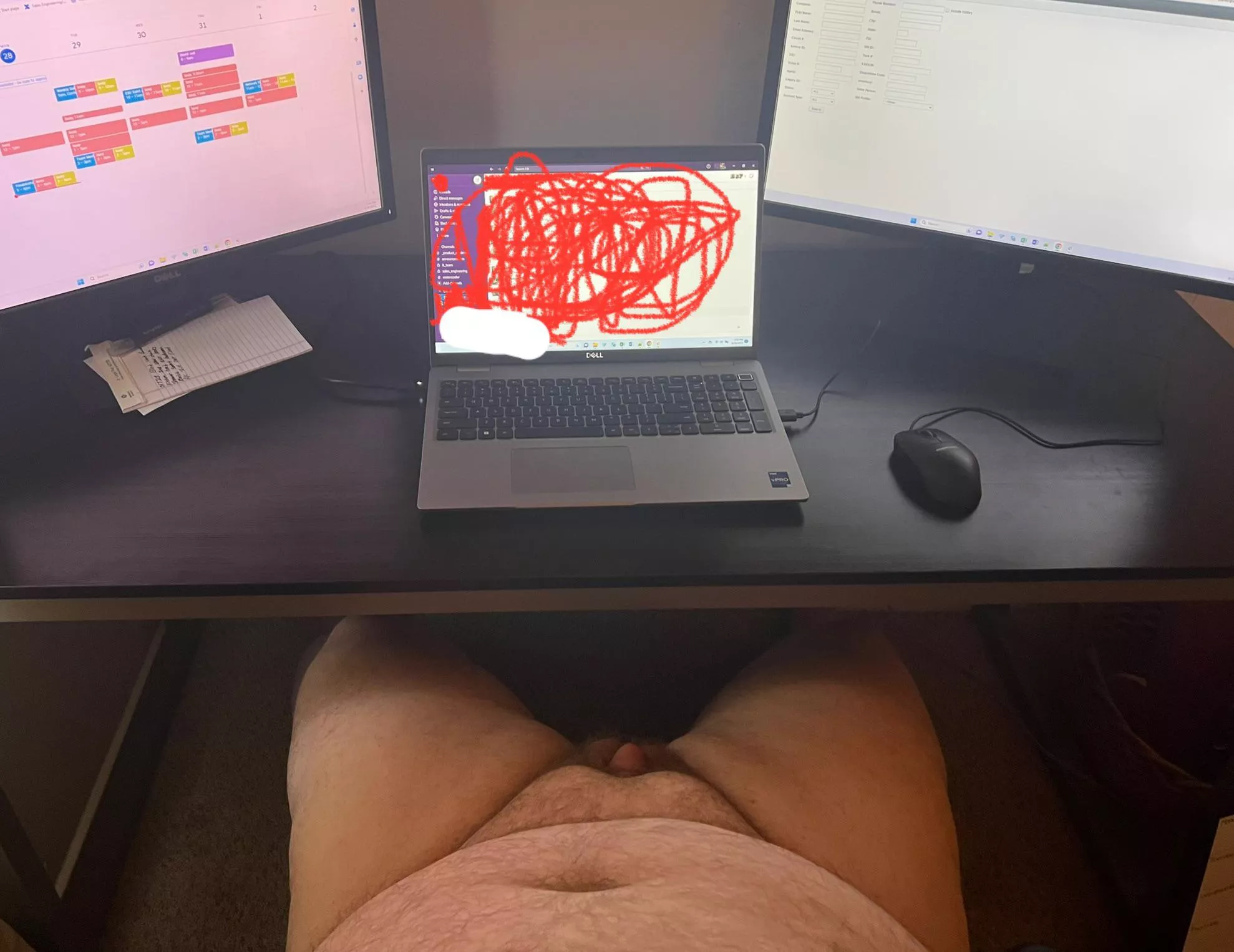 Love working from home