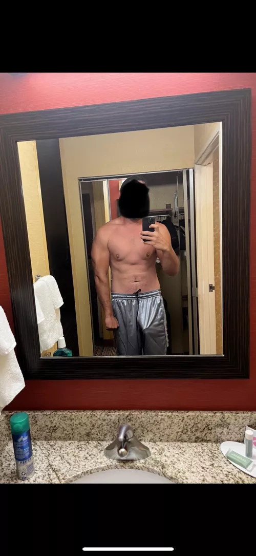 Maybe I should stop wearing these to the gym…