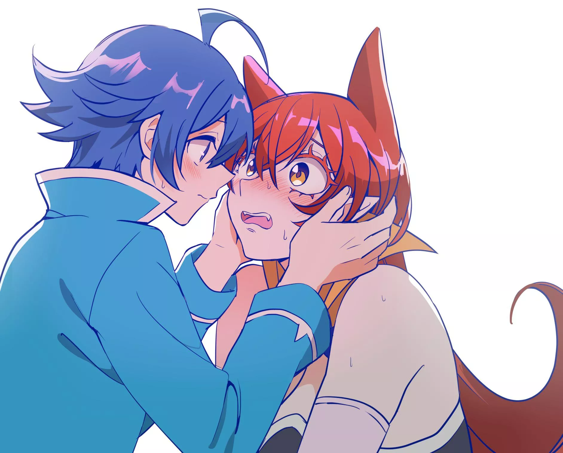 Maybe Yin and Yang aren’t so different after all (Rome Romedo) [Marimashita! Iruma-Kun]