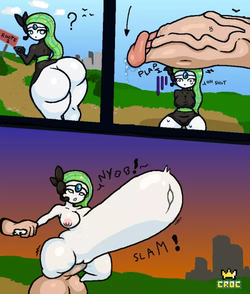 Meloetta breeding (kingcroc) [pokemon]