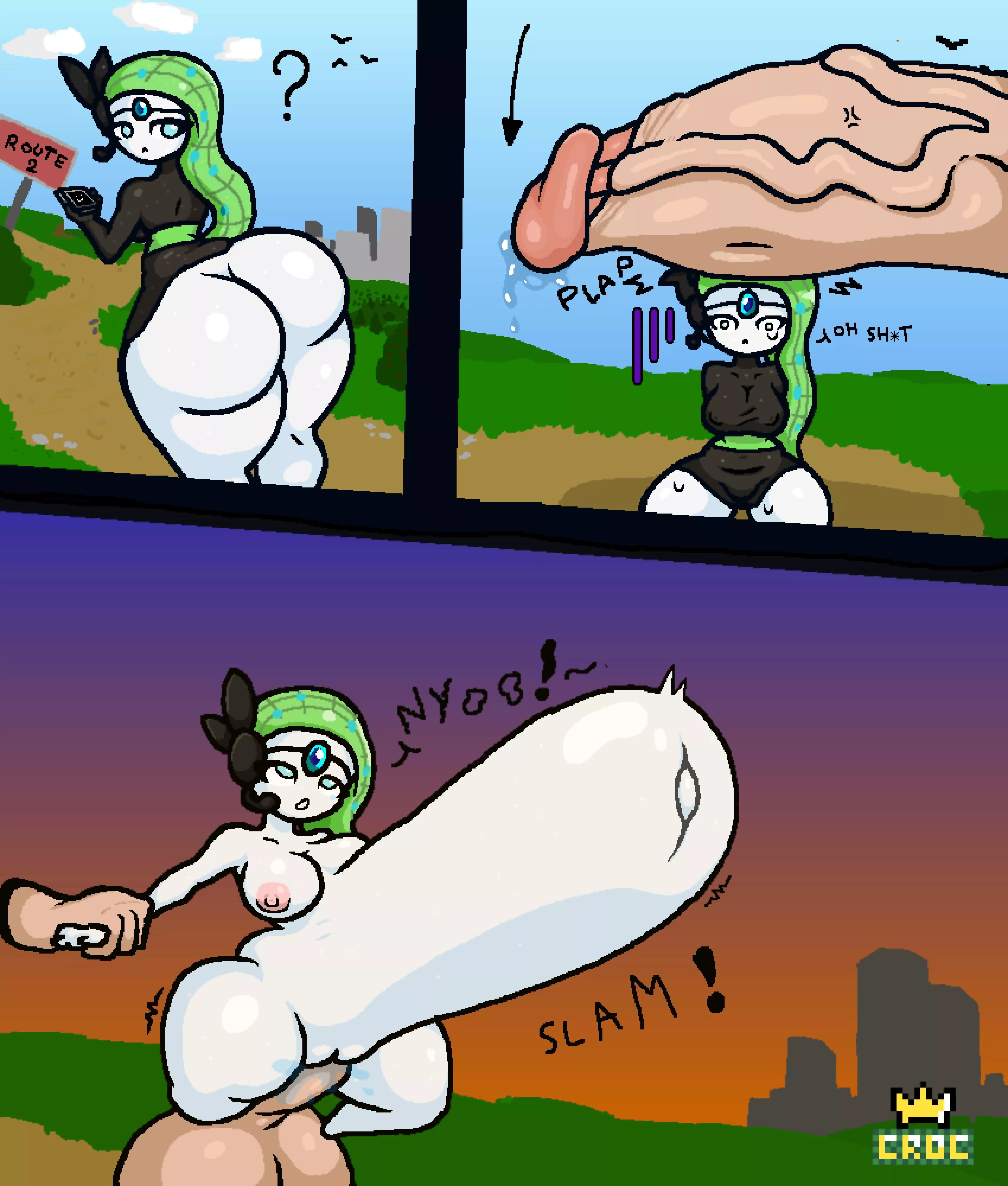 Meloetta breeding (kingcroc) [pokemon]