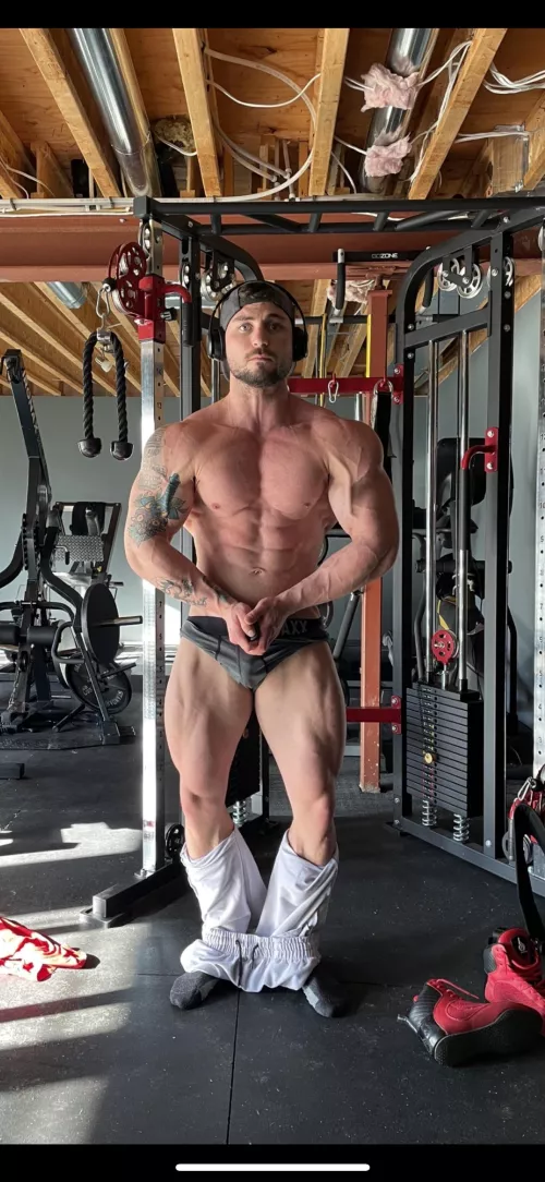 Miss being in contest shape